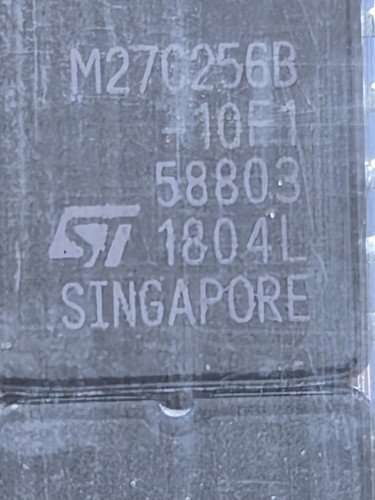 10pcs m27c256b 10f1 - 10pcs, m27c256b-10f1