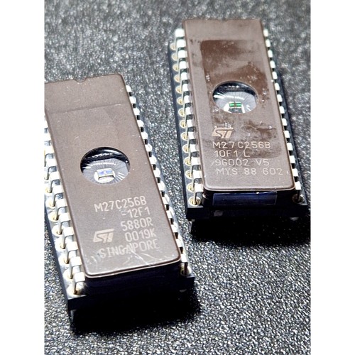 Stmicroelectronics m27c256b - stmicroelectronics,