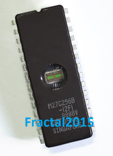 M27c256b 12f1 eprom - 1x,