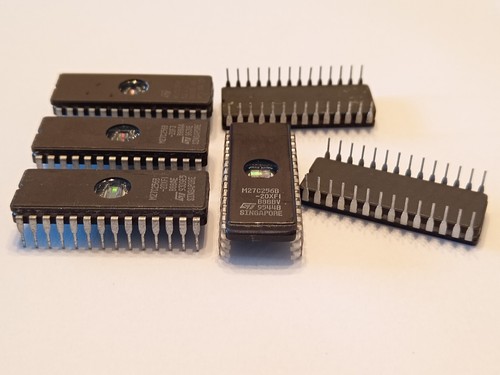 Eprom m27c256 von st - m27c256-20,