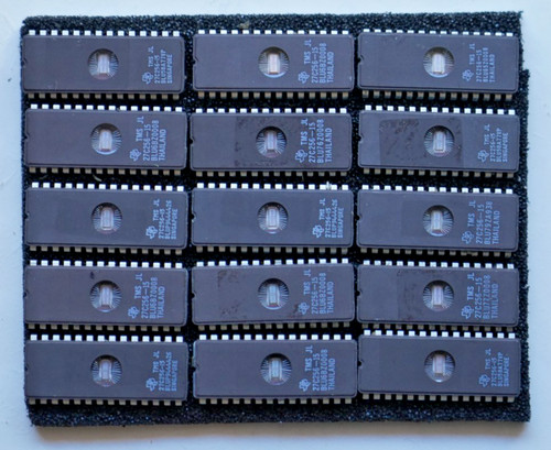 Stk eprom tms27c256 15 - 15,