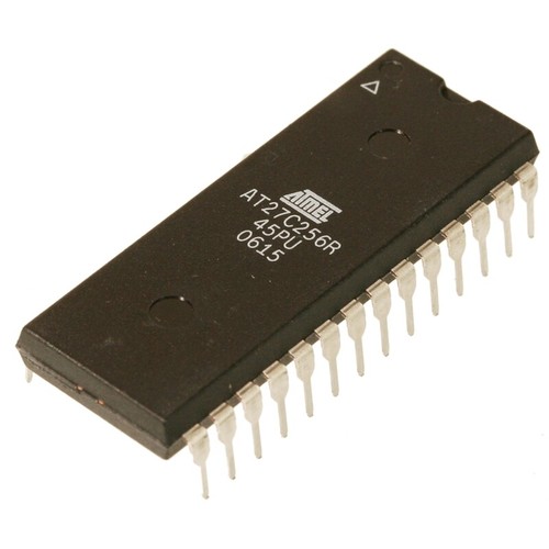 Otp prom at27c256r - at27c256r-45pu, 32kx8