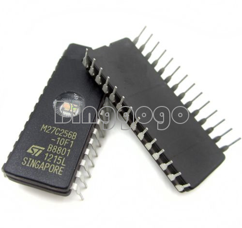 Eprom 27c256 100 - eprom, 100ns