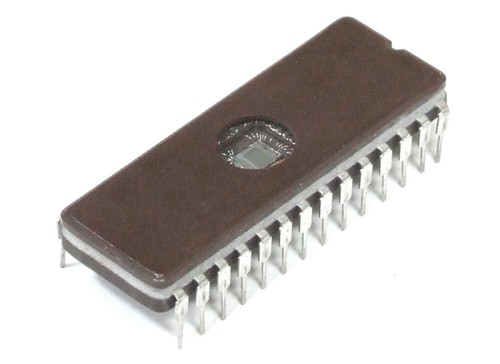 Intel d27c256 150v10 32kx8 - intel, 32kx8-bit