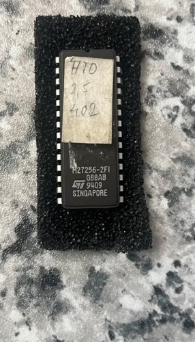 Eprom chip m27c256 2f1 - m27c256-2f1, für