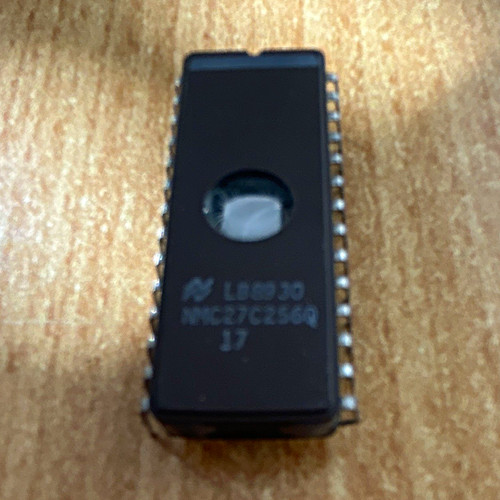 Texas instruments nmc27c256q - texas,