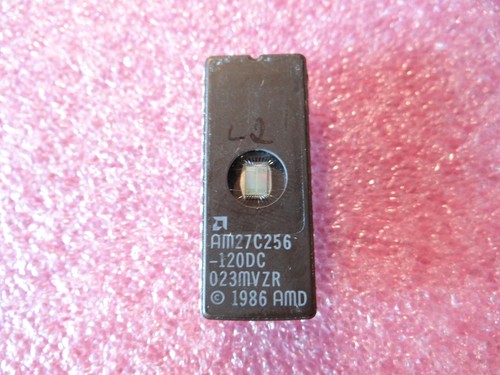 Am27c256 120dc 256 kilobit - 1, am27c256-120dc