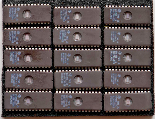 Stk eprom tms27c256 15 - 15,
