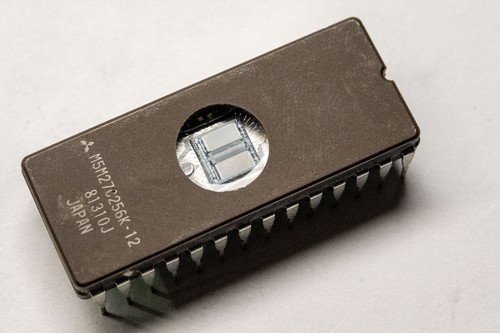 Mitsubishi m5m27c256k - mitsubishi, m5m27c256k-12