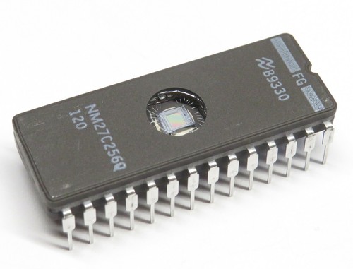 Nm27c256q 120 32kx8 - nm27c256q-120, uv-eprom