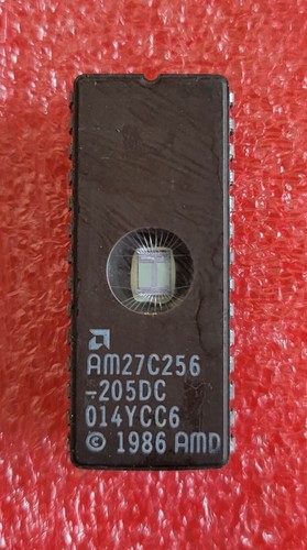 27c256 28pin dip - 27c256,