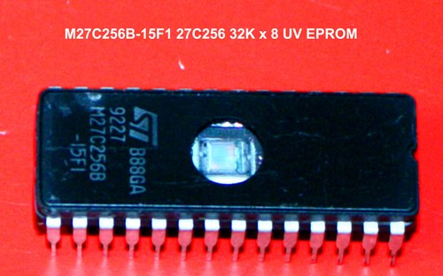 M27c256 15f1 32kx8 - 32kx8-bit, 256kbit