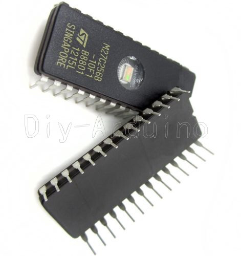 10pcs m27c256b 10f1 eprom - 10pcs,