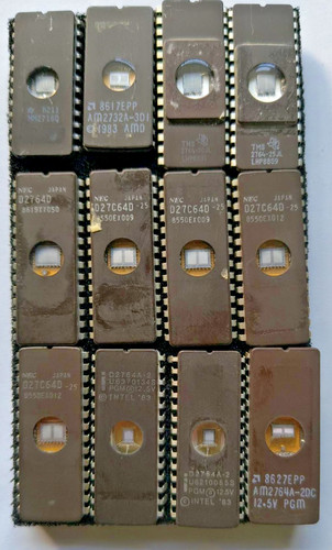 Konvolut eproms 2716 2732 - konvolut, 2716,