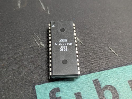 At27c256r 15pi atmel - |, eprom