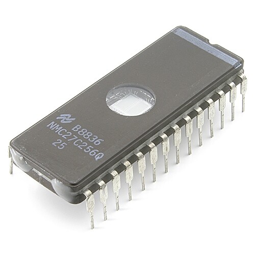 10pcs nmc27c256q 25 256kbit - [10pcs],