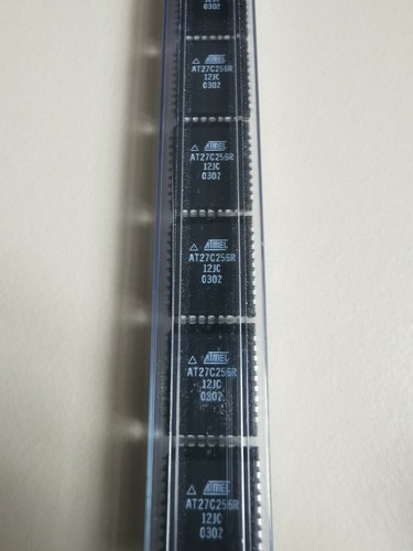 Atmel at27c256r 12jc - atmel, ic