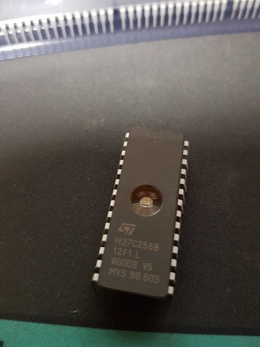 M27c256b 12f1l stm new - ||,