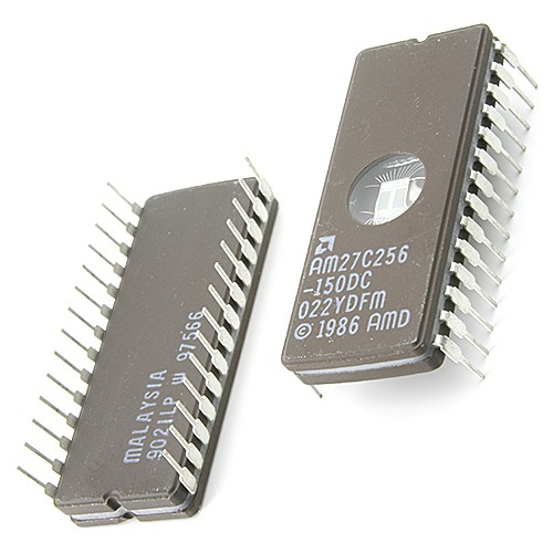 10pcs am27c256 150dc 256kbit - am27c256-150dc,