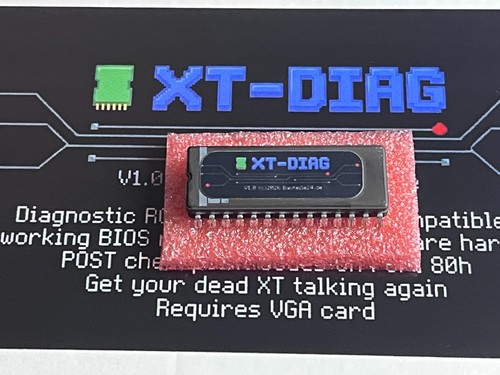 Ibm 5160 clone - xt-clone, diag-rom