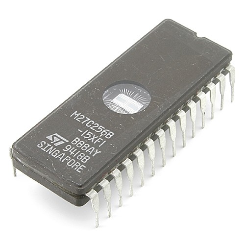 5pcs m27c256b 15xf1 256kb uv - [5pcs],