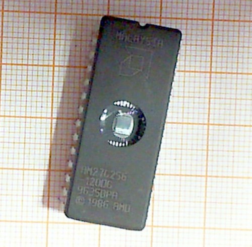 Eprom amd am27c256 120dc - eprom,