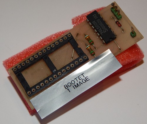 C64 boot rom umschalter - rom,