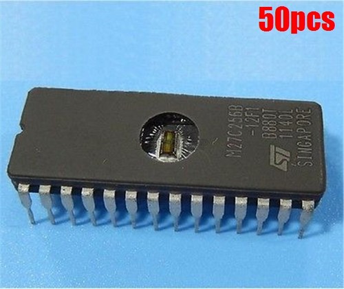 50pcs m27c256b 10f1 - 50pcs, m27c256b-10f1