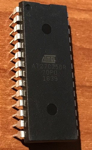 Eprom at27c256r 70pu atmel - eprom, at27c256r-70pu