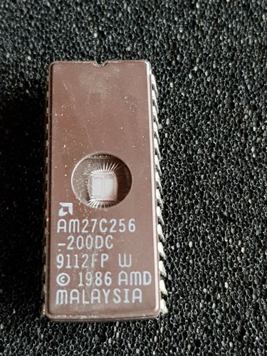 Am27c256 200dc amd new - am27c256-200dc, ||