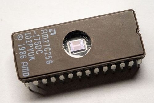 Amd am27c256 175dc eprom - amd, am27c256-175dc