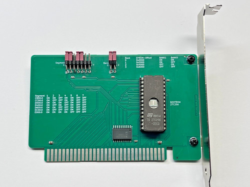 Isa bit option - option‑rom, /