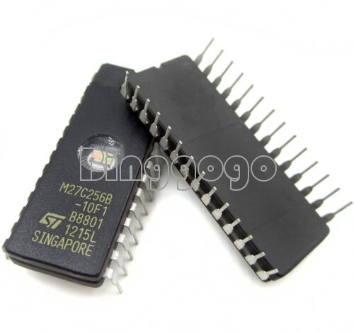 10pcs m27c256b 10f1 - 10pcs, m27c256b-10f1