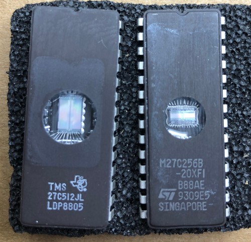 Eprom 27c256 1x 27c512 - 27c256,,