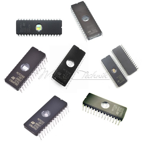 5pcs m27c64a m27c128a m27c256b - 5pcs,