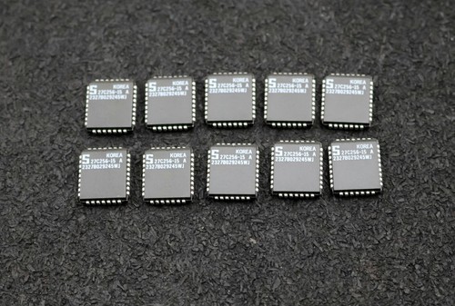 10x eprom 27c256 15a - eprom, unbenutzt