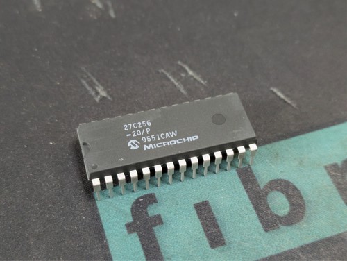 27c256 microchip dip - 27c256-20/p, |