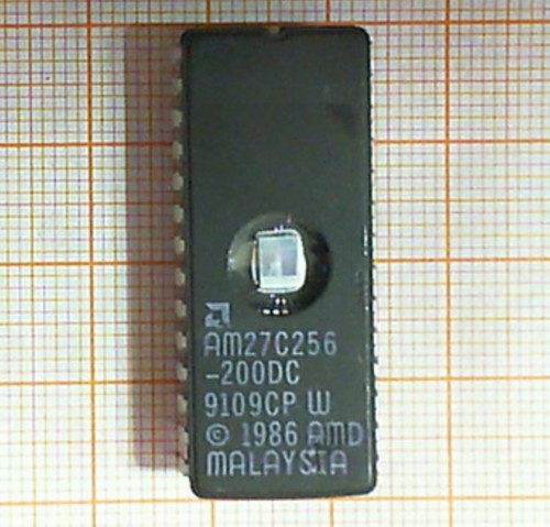 Eprom amd am27c256 - eprom, -200dc