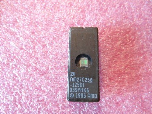Am27c256 125di 256 kilobit - 1,