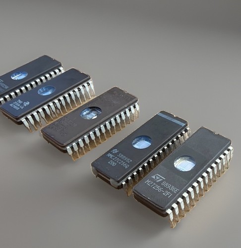 Eprom mix ti amd - mix, st/ti/amd