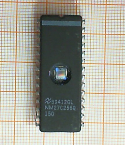 Eprom nsc nmc27c256q 150 - eprom,