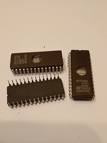Eprom m27c256 von st - eprom,