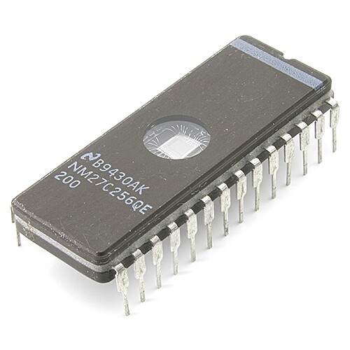 5pcs nmc27c256qe 200 256kbit - nmc27c256qe-200,