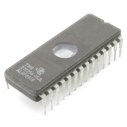 10pcs tms27c256 15jl 256kbit - [10pcs],