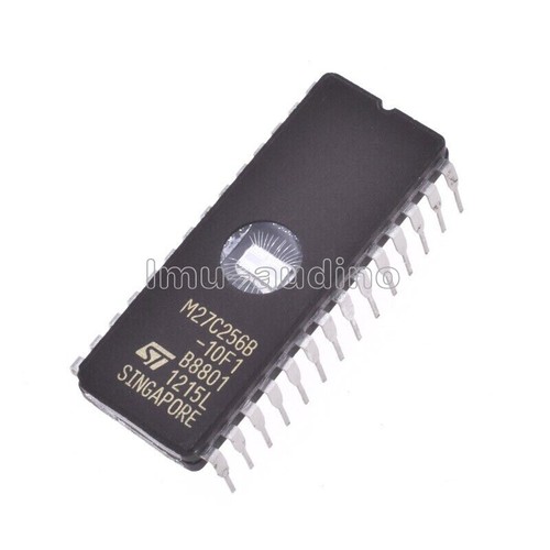 M27c256b 10f1 eprom - m27c256b-10f1, 27c256-100